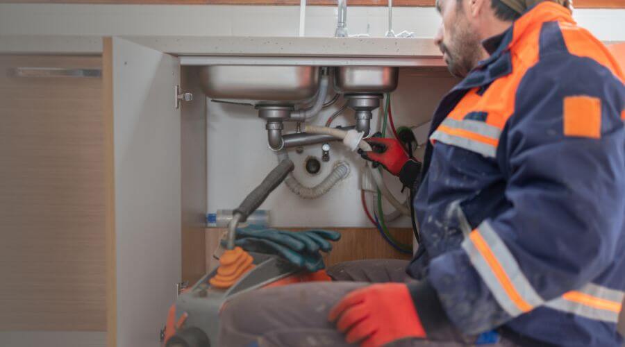 Commercial Slab Leak Plumbing in Hull, TX